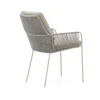SUNS Punta/Nova ø120cm dining tuinset 5-delig