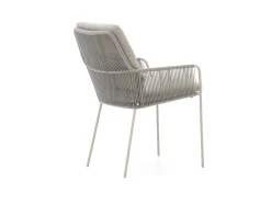 SUNS Punta/Nova ø120cm dining tuinset 5-delig