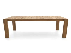 SUNS Santorini/Erice 240cm dining tuinset 7-delig