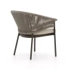 SUNS Santorini/Nova ø120cm dining tuinset 5-delig