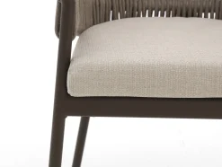 SUNS Santorini/Nova ø120cm dining tuinset 5-delig