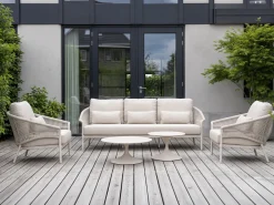 SUNS Santorini/Nova stoel-bank loungeset 5-delig