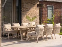 SUNS Sato low dining tuinstoel