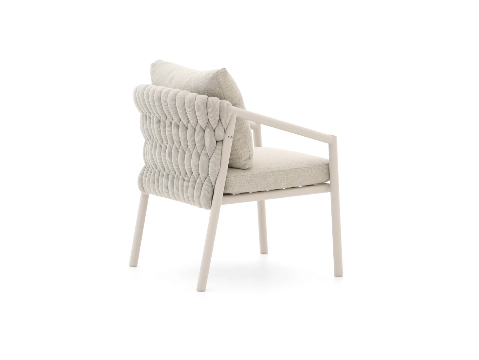 SUNS Sato/Palermo 280cm dining tuinset 7-delig