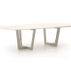 SUNS Sato/Palermo 280cm low dining tuinset 9-delig