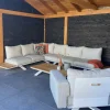 SUNS Stockholm lounge tuintafel 140x80x26cm
