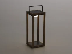 SUNS Tom lantaarn solar 21x22x54cm