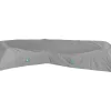 SUNS Tuinmeubelhoes C2 hoek loungeset links 268x344x90cm