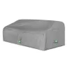 SUNS Tuinmeubelhoes S2 lounge tuinbank 2-zits 180x92x86cm