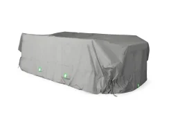 SUNS Tuinmeubelhoes S14 t.b.v. Nardo lounge tuinbank incl hoek rechts 260x80x87cm
