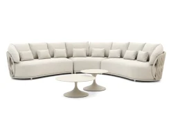 SUNS Vivaro/Nova hoek loungeset 5-delig