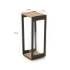 SUNS Zara M lantaarn 22x19x50cm