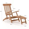 Sunyard Bourne deckchair