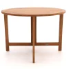 Sunyard Butterfly klaptafel ø 110cm (h:75cm)