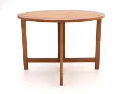 Sunyard Butterfly klaptafel ø 110cm (h:75cm)