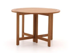 Sunyard Butterfly klaptafel ø 110cm (h:75cm)
