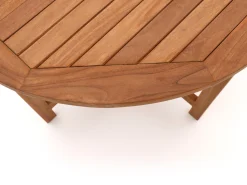 Sunyard Butterfly klaptafel ø 110cm (h:75cm)