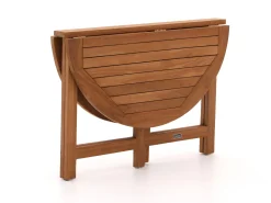 Sunyard Butterfly klaptafel ø 110cm (h:75cm)