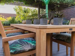 Sunyard Buxton dining tuintafel 220x90cm