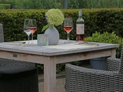 Sunyard Buxton dining tuintafel 90x90cm