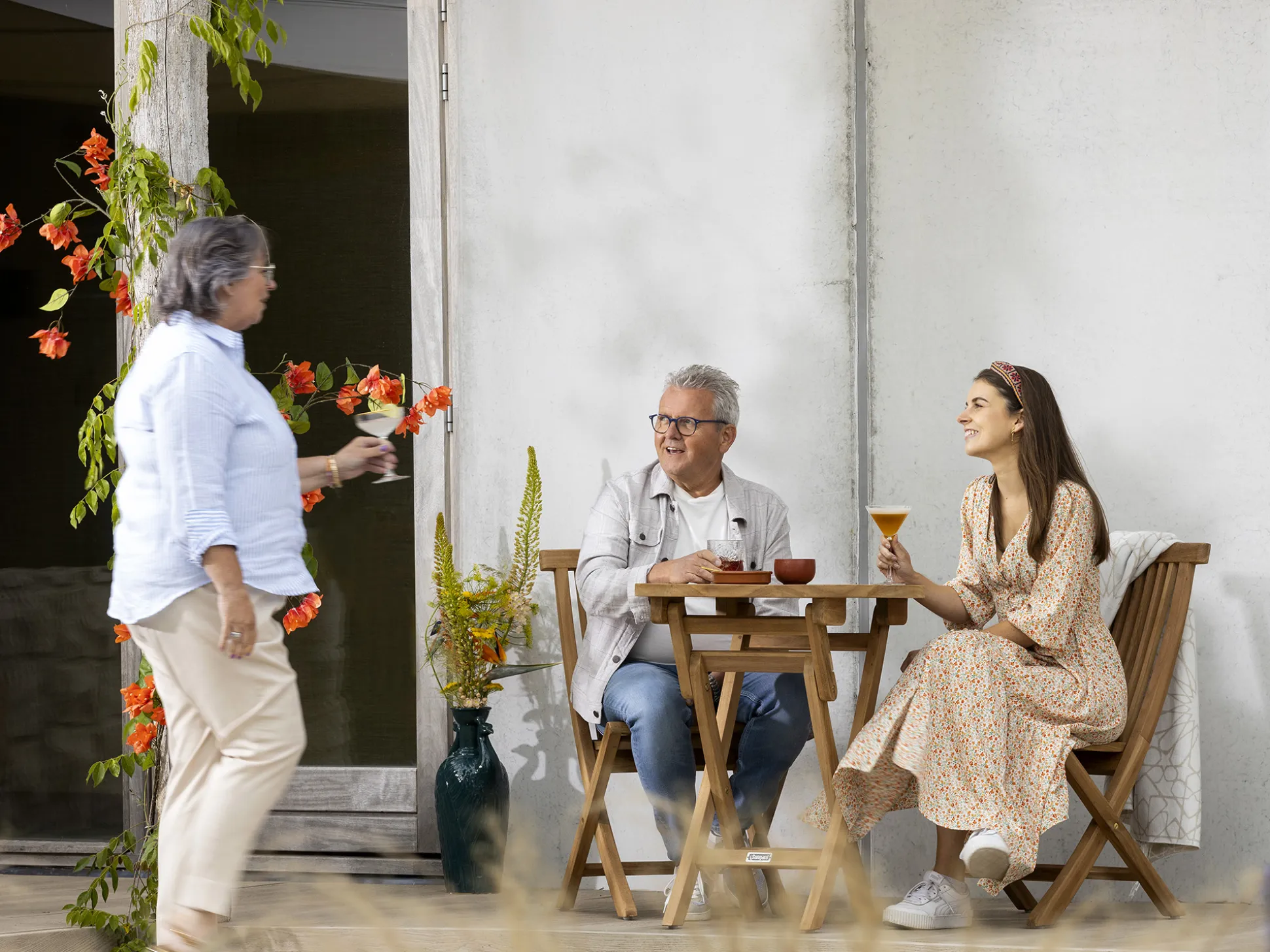 Sunyard Country dining tuinstoel inklapbaar