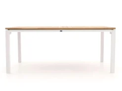 Sunyard Jakarta/Linosa 180cm dining tuinset 5-delig stapelbaar