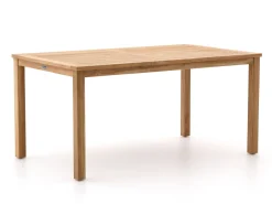 Sunyard Jakarta/Liverpool 160cm dining tuinset 5-delig stapelbaar