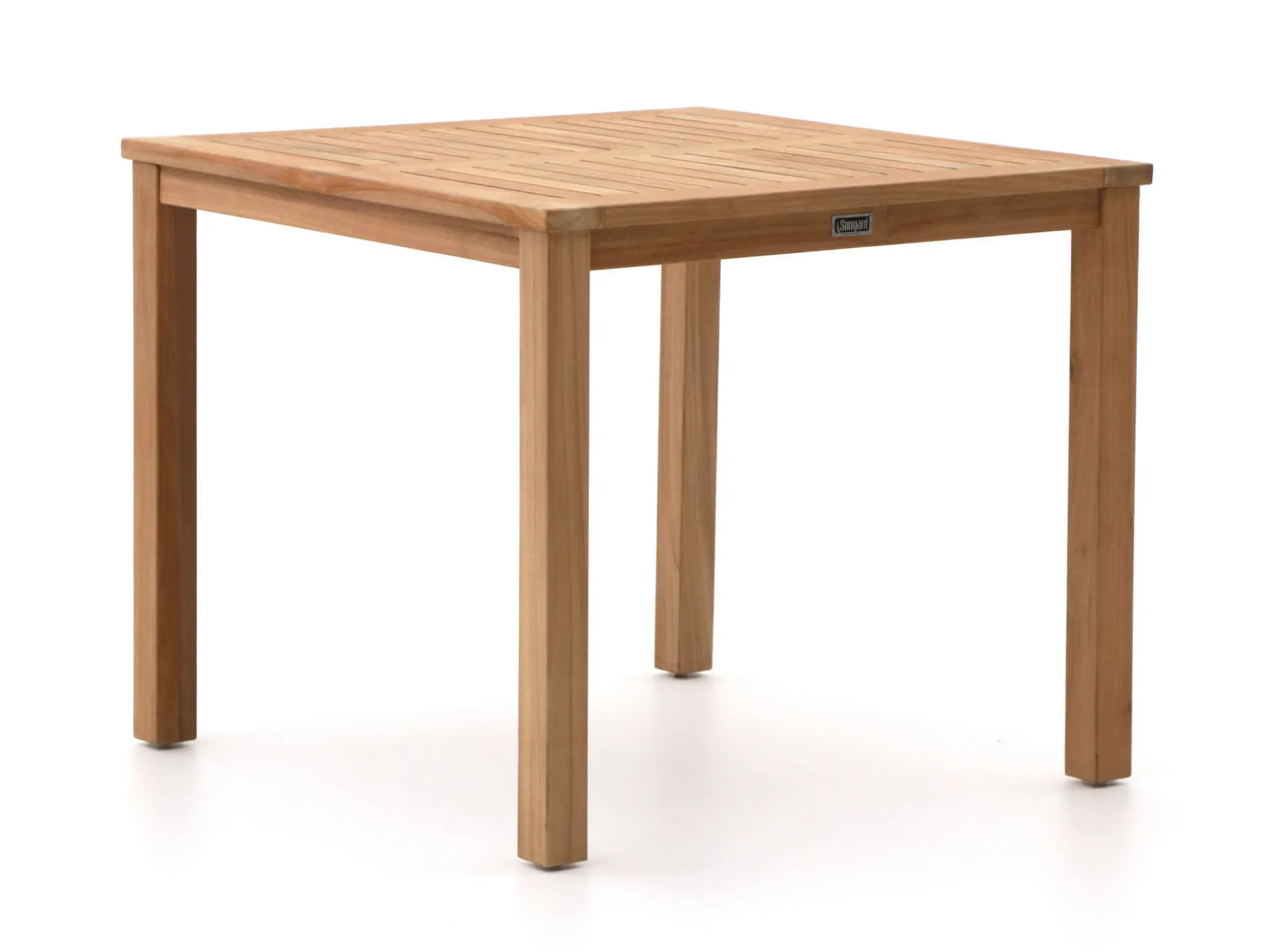 Sunyard Liverpool 90cm dining tuinset 5-delig stapelbaar