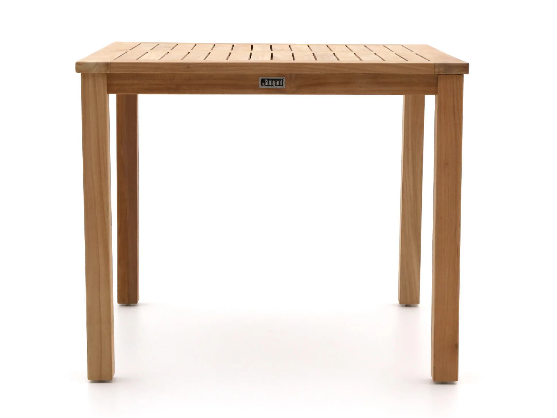 Sunyard Liverpool 90cm dining tuinset 5-delig stapelbaar
