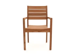 Sunyard Liverpool 90cm dining tuinset 5-delig stapelbaar