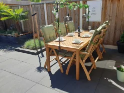 Sunyard Liverpool dining tuintafel 210x90cm