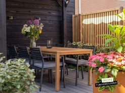 Sunyard Liverpool dining tuintafel 210x90cm