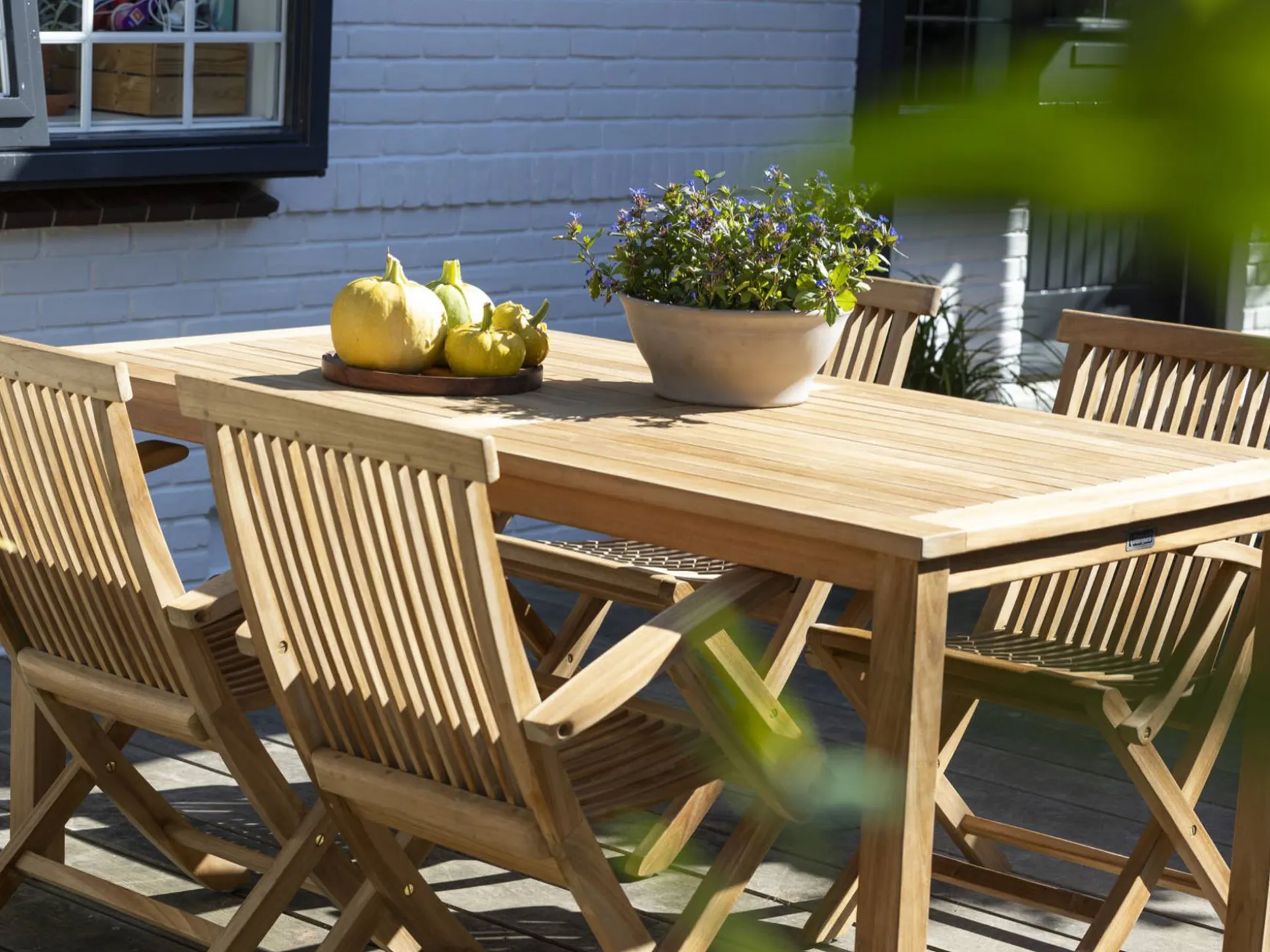 Sunyard Liverpool dining tuintafel 160x90cm