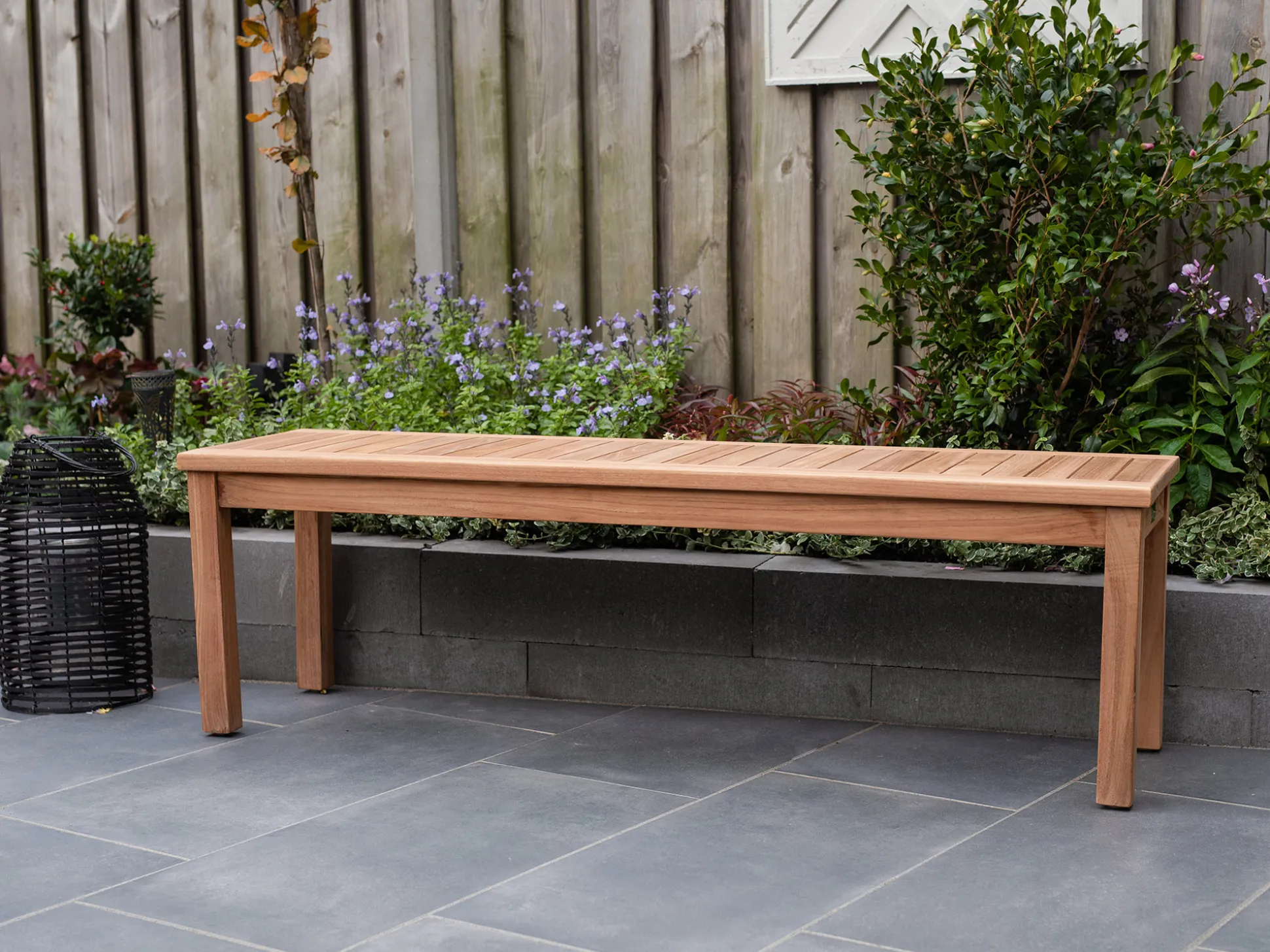 Sunyard Manchester picknickbank 150x42x45cm
