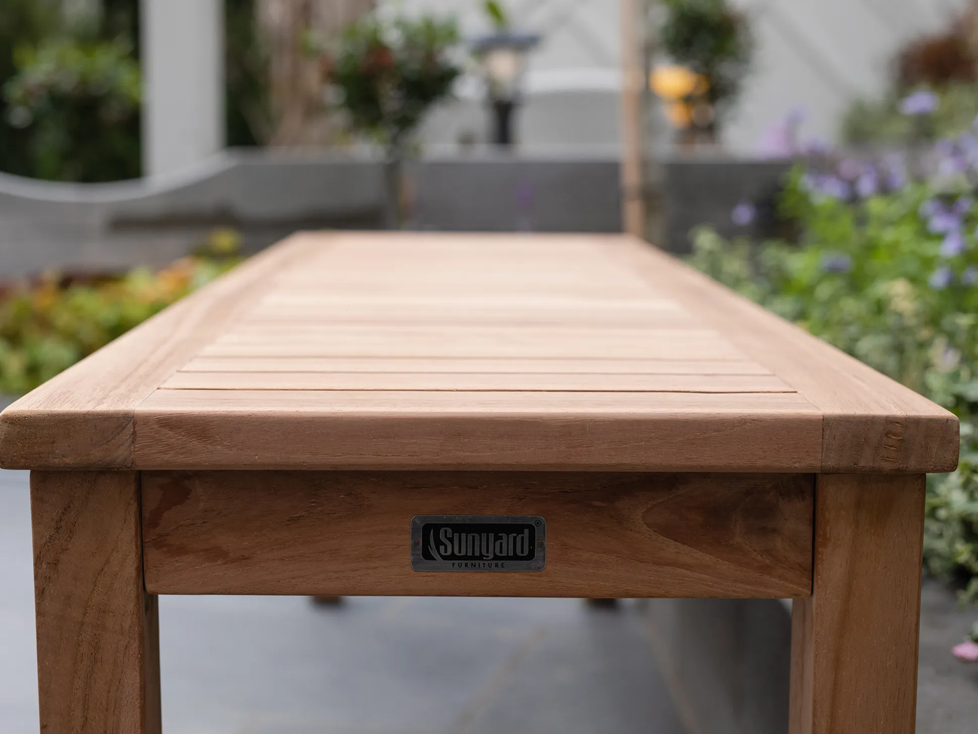 Sunyard Manchester picknickbank 150x42x45cm