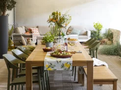 Sunyard Manchester picknickbank 120x42x45cm