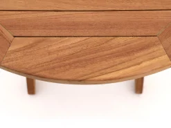 Sunyard Preston klaptafel ø 80cm (h:75cm)