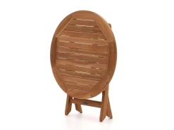 Sunyard Preston klaptafel ø 80cm (h:75cm)