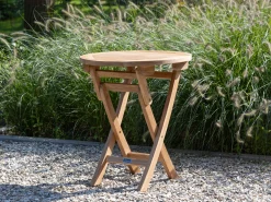 Sunyard Preston klaptafel ø 100cm (h:75cm)