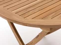 Sunyard Preston klaptafel ø 100cm (h:75cm)