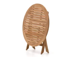 Sunyard Preston klaptafel ø 100cm (h:75cm)