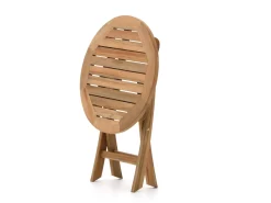Sunyard Preston klaptafel ø 65cm (h:75cm)