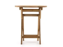 Sunyard Preston klaptafel ø 65cm (h:75cm)