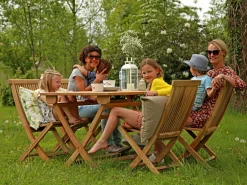 Sunyard Preston klaptafel 120x70x75cm
