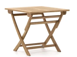 Sunyard Preston klaptafel 80x80x75cm
