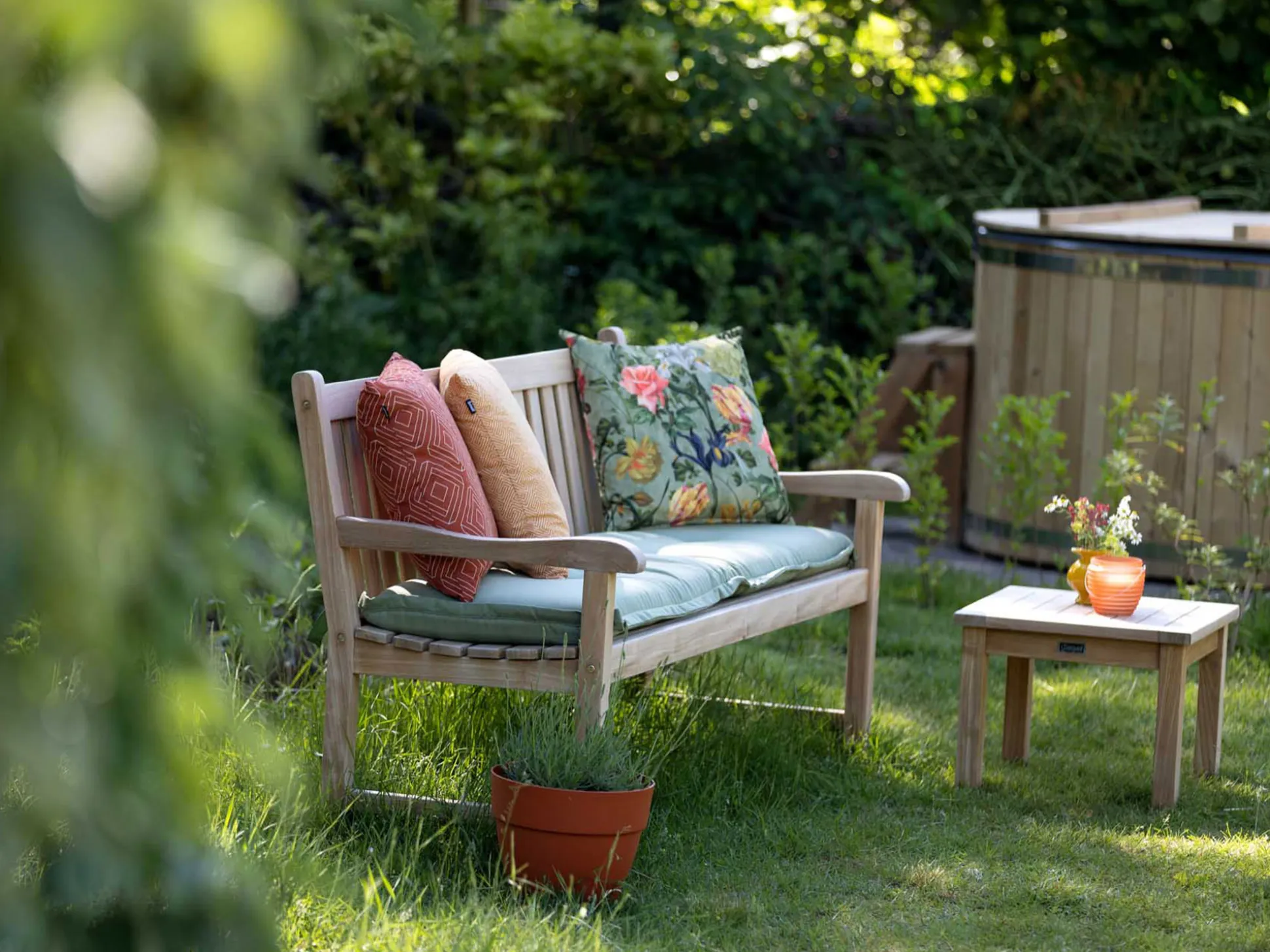 Sunyard Wales tuinbank 120cm