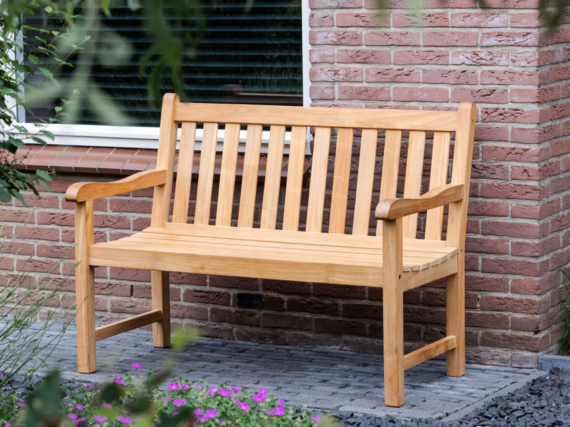 Sunyard Wales tuinbank 120cm