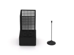 Tenderflame Agni 18 haard 18,5x18,5x36,5cm