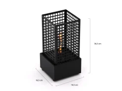 Tenderflame Agni 18 haard 18,5x18,5x36,5cm