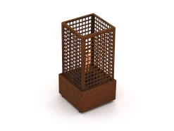 Tenderflame Agni 18 haard 18,5x18,5x36,5cm